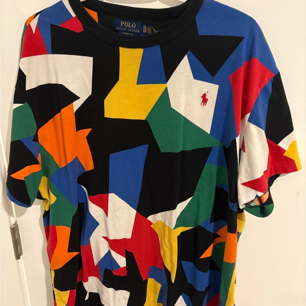 🌈 Ralph Lauren multicolour t-shirt